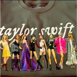 Taylor Swift Black Era Sweatshirt